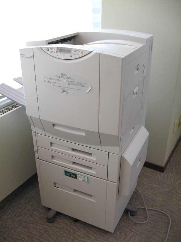 HP Color LaserJet 8500 DN Printer Allsold.ca Buy & Sell Used Office